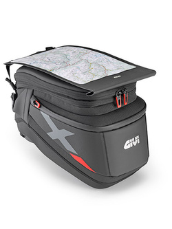 Torba na zbiornik Tankbag GIVI X-Line XL05B Tanklock czarna [pojemność: 15-18l; wymaga mocowania BF]