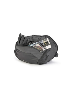 Pair of large expandable saddle bags GIVI GIEA100C [capacity: 40 l]