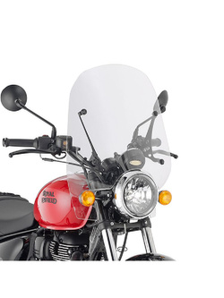Specific screen GIVI for Piaggio Beverly 300/400 HPE (21-) transparent [A5616A kit is required to mount the screen]