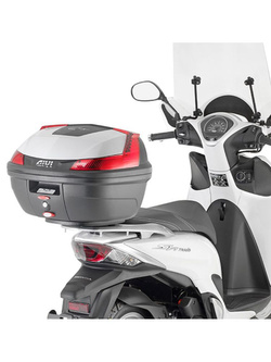 Specific Givi rear rack for Monolock® top case for Honda SH Mode 125 (13-) Specific Givi rear rack for Monolock® top case for Honda SH Mode 125 (13-)