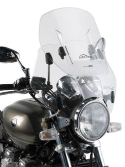 Universal Givi Airflow sliding windscreen transparent