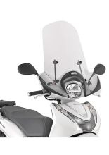Specific screen Givi for Hondy SH Mode 125 (21-) transparent [A1193A fitting kit not included]