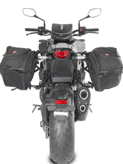 Specific Givi rapid release holder Remove-X for soft side bags for Honda CB 1000 R (18-)