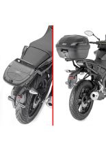 Specific Givi rear rack for Monolock® top case for Yamaha MT 125 (20-)
