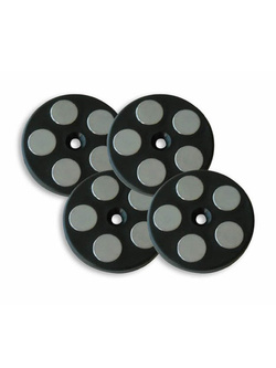 Magnets kit (including 4 magnets to allow the mounting on metal tanks) Givi