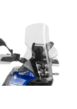 Szyba motocyklowa Kappa z osłoną przedniego reflektora, przezroczysta Yamaha Tenere 700 (25-)