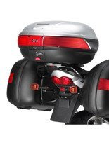 Rear rack GIVI for Monokey® or Monolock® top-case Suzuki GSF 600 Bandit/ S [00-04]/ 1200 Bandit/ S [00-05]