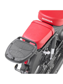Specific Kappa rear rack for Monolock® top-case for Honda Super Cub C125 (21-) 