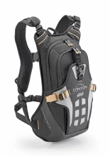 Urban rucksack with thermoformed pocket [capacity: 15 l]