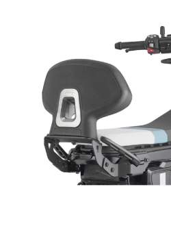Oparcie pasażera GIVI czarne BMW CE 02 (24-)