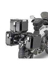 Specific pannier holder Givi ONE-FIT for Trekker Outback Monokey® Cam-Side for Hondy CB 500 X (19-)
