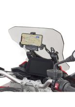 Fairing upper bracket Kappa to install GPS-Smartphone holder for BMW F 900 XR (20-)