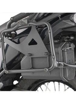 Specific Givi kit to install the S250 Tool Box on pannier holder for KTM 390 Adventure (20-) / Royal Enfield Himalayan (21-), Scram 411 (22-) Specific Givi kit to install the S250 Tool Box on pannier holder for KTM 390 Adventure (20-) / Royal Enfield Himalayan (21-), Scram 411 (22-)