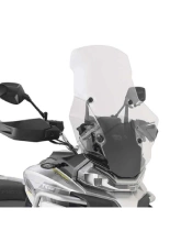 Szyba motocyklowa Kappa CF Moto 800 MT/ Touring/ Sport (22-)/ Explore (24-) przezroczysta