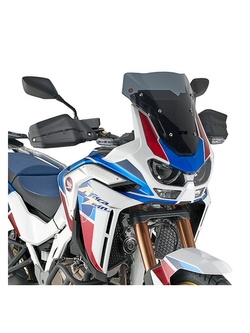 Specific low sports screen Givi for Honda CRF1100L Africa Twin Adventure Sports (20-) smoked
