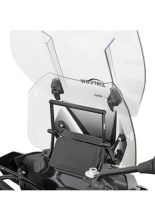 Fairing upper bracket Givi to be mounted behind the windshield to GPS-Smartphone holder for Honda XL 750 Transalp (23-)