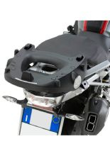 Specific Givi rear rack for Monokey® top case for BMW R 1200 GS (13-18) [plate included]