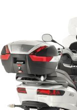 Specific rear rack GIVI for Monokey® or Monolock® top-case Piaggio MP3 300 IE Sport/ Business (14-17)/ MP3 500 IE Sport/ Business (14-17)