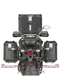 Specific pannier holder for Trekker Outback MONOKEY® CAM-SIDE for Yamaha Tracer 900 / Tracer 900 GT (18-20) Specific pannier holder for Trekker Outback MONOKEY® CAM-SIDE for Yamaha Tracer 900 / Tracer 900 GT (18-20)