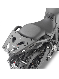 Specific rear rack in aluminium for MONOKEY® top case Yamaha Tracer 9/ Tracer 9 GT (21-)
