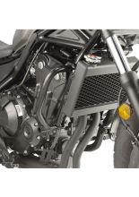 Specific Kappa engine guard for Honda CMX 500 Rebel (17-) black