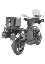 Stelaż GIVI PL ONE-FIT pod asymetrzyczne kufry boczne Trekker Outback Monokey® Cam-Side do Benelli TRK 702/ X (23-)