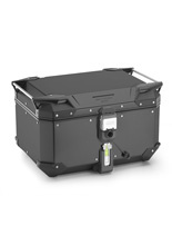 Aluminium top case GIVI Monokey® Outback EVO 58 silver [volume: 58 l]