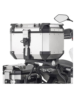 Specific rear chromed rack for MONOLOCK® or MONOKEY® top case Kawasaki Versys 650 (15-22)