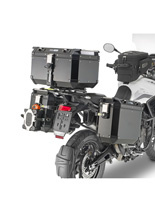 Specific pannier holder Givi PL ONE-FIT for Trekker Outback Monokey® Cam-Side for Triumph Tiger 1200 GT (22-)