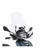 Screen GIVI for PIAGGIO Medley 125-150 I-Get/ Medley S 125-150 I-GET (20-) transparent