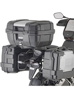 Stelaż kufrów bocznych Monokey Kappa KL One-Fit Honda CB 500 X (19-23)/ NX 500 (24-) [mocowany do stelaża centralnego]