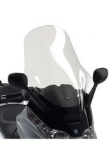 Specific screen transparent GIVI Piaggio X8 125-150-200-250-400 (04 > 10), X-EVO 125-250-400 (07 > 11)