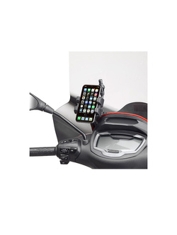 Universal smartphone holder pliers GIVI S921 Smart Clip