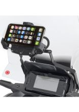 Fairing upper bracket Givi to be mounted behind the windshield to GPS-Smartphone holder for Honda NC 750 X (21-)