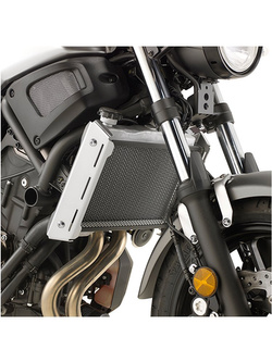 Specific Givi radiator guard for Yamaha MT-07 (18-), XSR 700 (16-21) black