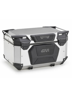 Polyurethane backrest GIVI for Trekker Alaska ALA56 cases black