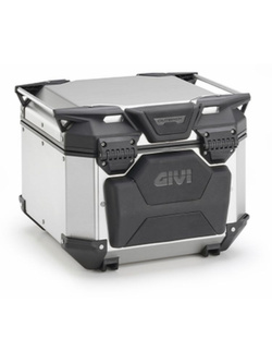 Polyurethane backrest GIVI for Trekker Alaska ALA56 cases black