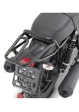 Rear rack GIVI for Monolock® or Monokey® top-cases Moto Guzzi V7 III Stone / Special (17-20), V7 III Stone Night Pack (19-20)