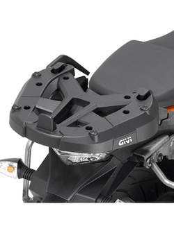 Rear rack Kappa for Monolock® or Monokey® top-case KTM 1190 Adventure / Adventure R (13 > 16)