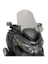 Transparent screen GIVI Suzuki Burgman 400 K7-K8-K9-L0-L1-L2-L3-L4-L5-L6 [06-16]