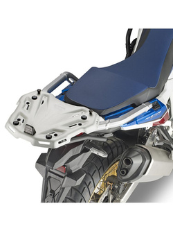 Specific Kappa rear rack for Monolock® or Monokey® top case for Honda CRF1100L Africa Twin / Adventure Sport (20-) [plate not included]