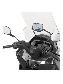 Fairing upper bracket Givi to be mounted behind the windshield to GPS-Smartphone holder for Honda XL 750 Transalp (23-)