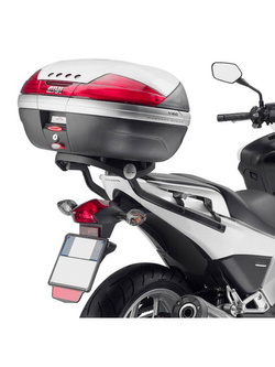 Specific rear rack for MONOKEY® or MONOLOCK® top case for Honda Integra 700 (12-13)