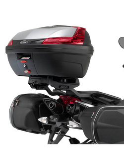 Stelaż pod kufer centralny Monokey, Monolock GIVI Aprilia Shiver 750/ 900 ABS (10-20)