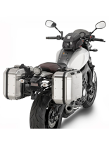 Pair of Trekker Dolomiti GIVI Monokey® DLM30 top-case [volume: 2 x 30 ltr]