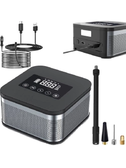 Przenośny kompresor FreedConn T2300-2 z wyświetlaczem LED