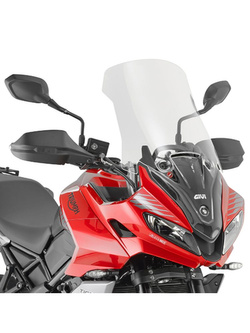 Transparent screen GIVI D6422ST for Triumph Tiger 1200 GT (22)/ GT Explorer/ Rally Explorer (22-)