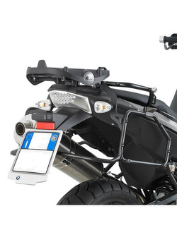 Specific rear rack for MONOKEY® top case for BMW F650GS-F800GS (08 > 11)