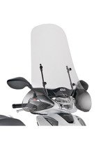 Fitting kit GIVI for 1117A screen Honda SH 125i - 150i [17-19]