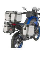 Specific pannier holder Givi PL ONE-FIT for Trekker Outback Monokey® Cam-Side for Triumph Tiger 1200 GT (22-)